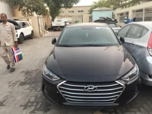 Used Hyundai Elantra in Wasit