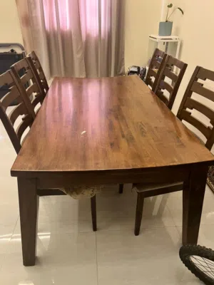 سفراه كامله 6 كراسي