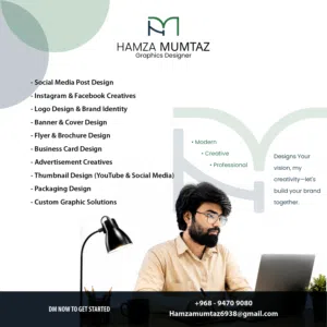 Expert Designer for Business & Personal Projects