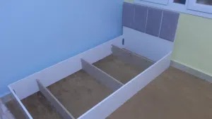 سرير بمسند رأس اسفنج للبيع