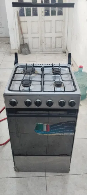 4 Burner Gas Cooker