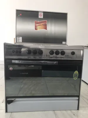 فرن سعر حرررررق فرن يونيفيرسال الاصلي 90سم 5 عيون ستانلس ستيل مع شوايه ومؤقت وشعله الكترونيه مكفول