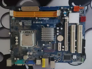 Asus g31m motherboard ddr2 (CPU:Intel core duo e8400)+250 w powersupply