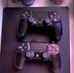 بلي 4 سليم مهكر ذاكرة 1 تيرا Slim PS4