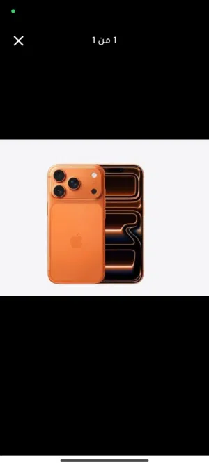 iPhone 17 Pro Max Memory 512