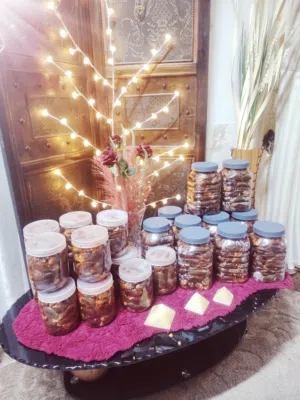 مقدوس بلدي بزيت الزيتون