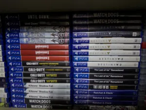 للبيع: مجموعة ألعاب PS4 مميزة Sale: Special PS4 Games Collection
