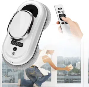 (جهاز روبوت التنظيف الزجاج الالكتروني)