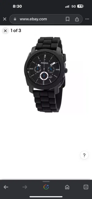 Fossil watche reall