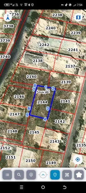 Residential Land for Sale in Amman Umm Nowarah