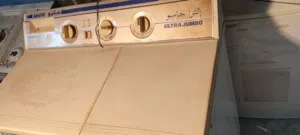 غسالة حوضين جامبو 14 كيلو