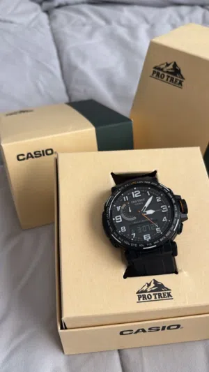 CASIO PROTREK, TIMEPIECES