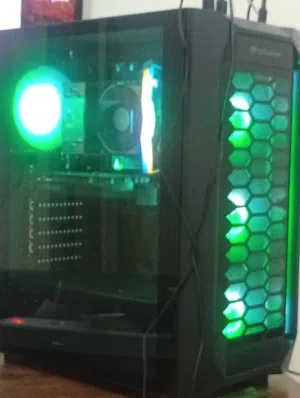 تجميعه بمعالج i3 12100 وكرت شاشة 3050 ... 6 قيقا