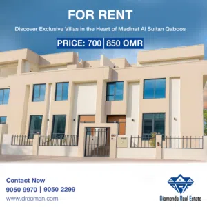 Discover Exclusive Villas in the Heart of Madinat Al Sultan Qaboos