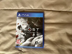 Ghost of tsushima cd ps4