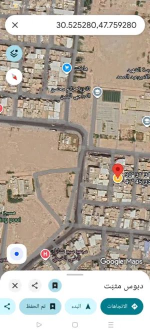 قطعة ارض للبيع-ياسين خريبط