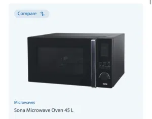 Sona 30+ Liters Microwave in Amman
