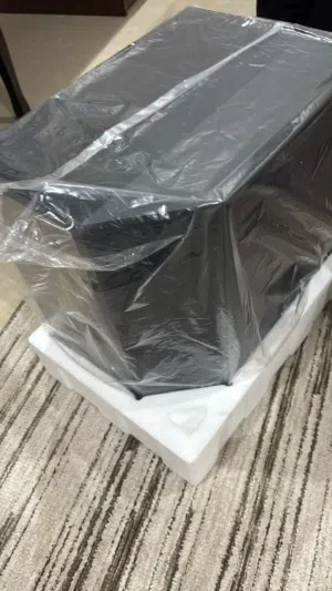 H6 flow black pc case 3 fans new  للبيع كيس بيسي جديد