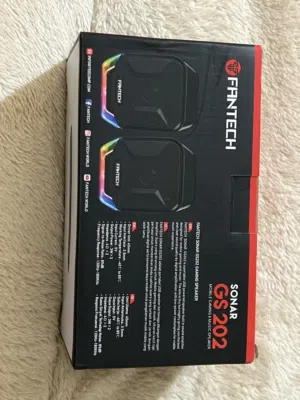 FANTECH Sonar GS202 سماعات Gaming RGP