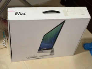 للبيع اي ماك late 2013 512 SSD Very fast او للبدل مع PS5 CD