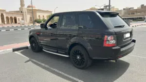 رنج روفر سبورت HSE أعلي فئه بدون سوبر تشارج