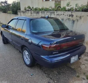 للبيع كيا سيفيا ون توماتيك موديل 1995 مرخصة لاخر السنة ومامنة
