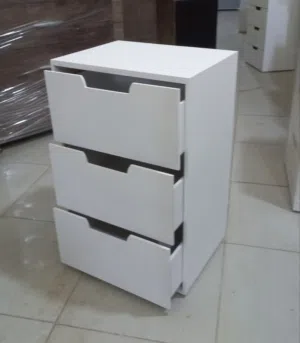 وحده ادراج 3درج قناة روكا لديكورات mdf