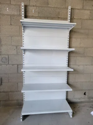 supermarket shelving