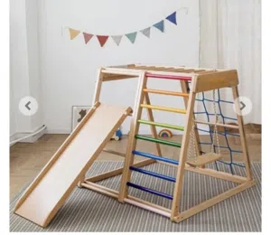 Wooden Montessori Climber set