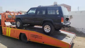 سطحة جده للنقل السيارات