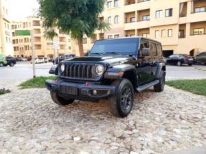 Jeep Wrangler 2024 Sport S V6 3.6L 4x4 9,000km Only