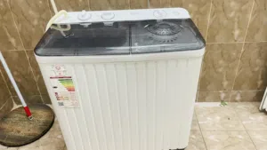 New washing machine with lulu warranty card