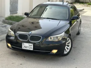 بي ام دبليو 528 بجميع طرق الدفع