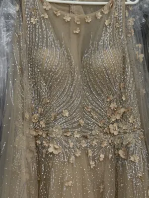 فستان خطبة او سهرة wedding dress