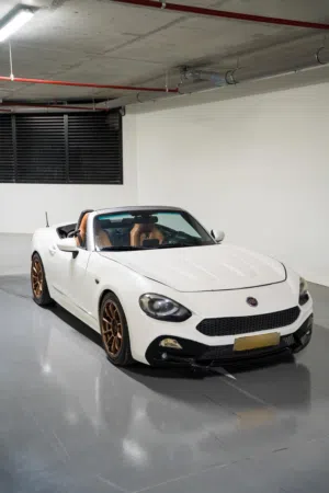 Fiat 124 spider
