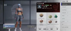 للبيع حساب ببجي