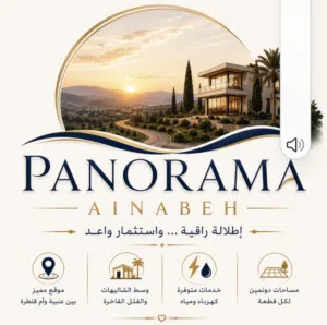 Farm Land for Sale in Jerash Unaybah