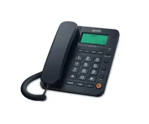 تلفون ارضي سلكي ليمون Lemon Telephone PA01