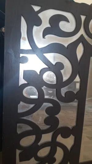 مراه كبيره وثقيله جدا