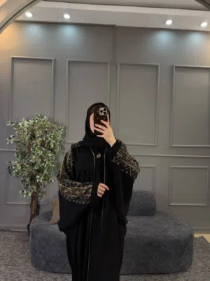 عبايه ركلان اماراتيه