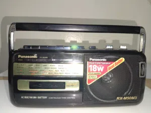 راديو وكاسيت باناسونيك بحاله ممتازه