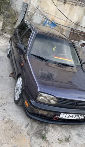 golf mk3   موديل1995