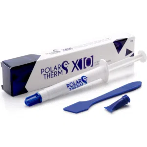 معجونة تبريد حراري أصلي للمعالجات و كروت الشاشه POLARTHERM X10 THERMAL GRIZZLY - CPU or GPU (5.0G)