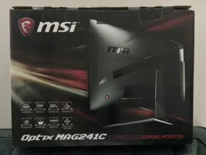 شاشة جيمينج msi 24 بوصة