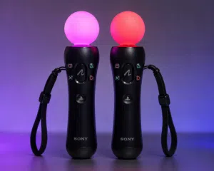 للبيع يدات PlayStation Move مستعملة بحالة ممتازة نظيفة