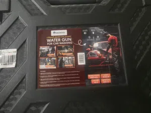 Water Pressuer Gun Rechargeable