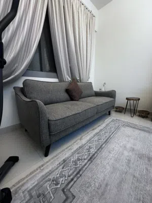 Hunter 3 Seater Fabric Sofa