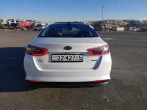 Used Kia K5 in Amman