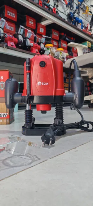 راوتر نحت و تفصيل و رسم و نجارة الخشب wood carving router شركة ايدون edon pr-8 قوة 1400 واط كبير