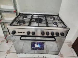 فرن غاز 5 عيون